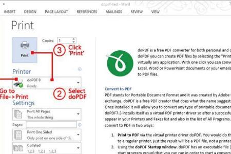 Schneller und schlanker geht es nicht: doPDF kann Dokumente aller Art in PDFs umwandeln – und nicht mehr. Dies beherrscht di...