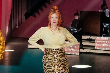 Palina Rojinski hatte Joko Winterscheidt schon in der ersten Staffel von Palina Rojinski hatte Joko Winterscheidt schon in der ersten Staffel von