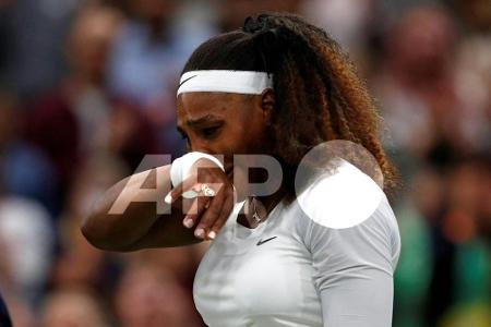 Nach Aufgabe in Wimbledon: Serena Williams fehlt auch in Cincinnati
