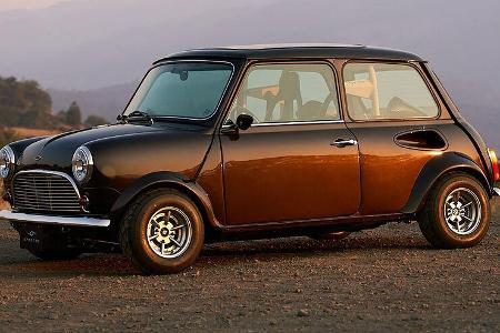 08/2021, Mini Restomod mit Honda Mittelmotor