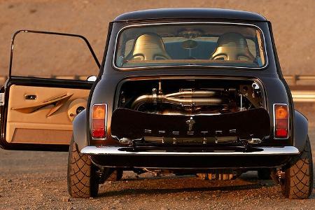 08/2021, Mini Restomod mit Honda Mittelmotor