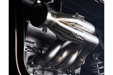 08/2021, Mini Restomod mit Honda Mittelmotor