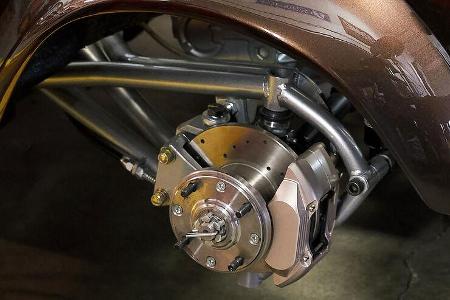 08/2021, Mini Restomod mit Honda Mittelmotor