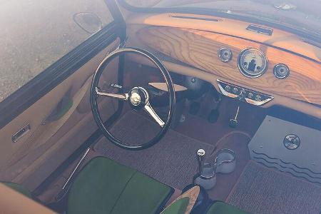 08/2021, Mini Restomod mit Honda Mittelmotor