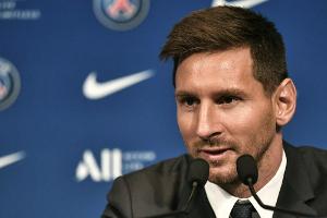 Messi "sehr glücklich" bei PSG: "Ich möchte einen Neuanfang"
