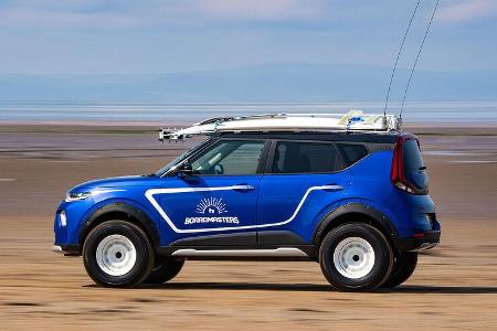08/2021, Kia Soul EV Boardmasters Edition