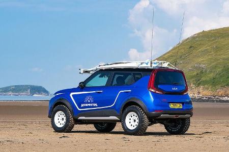 08/2021, Kia Soul EV Boardmasters Edition