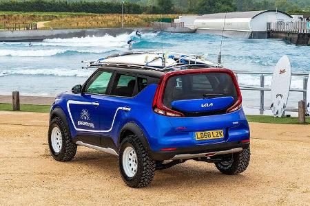 08/2021, Kia Soul EV Boardmasters Edition