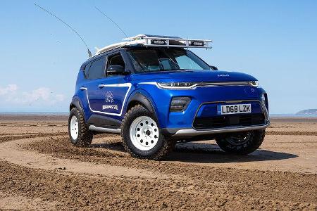 08/2021, Kia Soul EV Boardmasters Edition