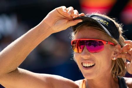 Beachvolleyball-EM: Borger/Sude gewinnen Bronze Beachvolleyball-EM: Borger/Sude gewinnen Bronze