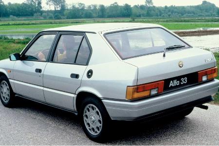 Alfa Romeo 33 (1983-1994): Kennen Sie den noch?