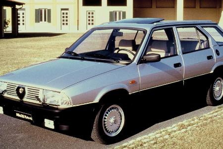 Alfa Romeo 33 (1983-1994): Kennen Sie den noch?