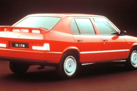 Alfa Romeo 33 (1983-1994): Kennen Sie den noch?
