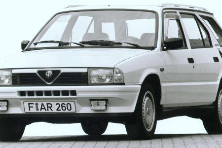 Alfa Romeo 33 (1983-1994): Kennen Sie den noch?
