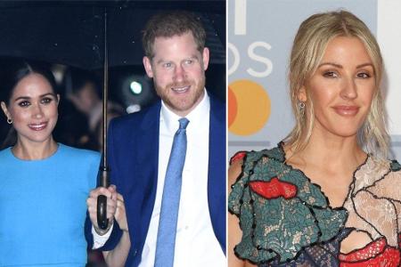 Sowohl Herzogin Meghan und Prinz Harry als auch Sängerin Ellie Goulding freuten sich 2021 über Nachwuchs.