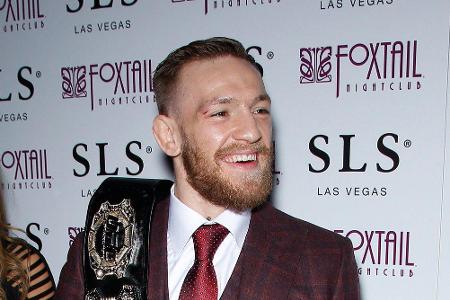 Nun sind sie zu fünft: Der irische MMA-Star Conor McGregor und seine Verlobte, Dee Devlin, sind am 17. Mai wieder Eltern gew...