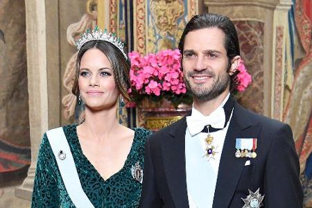 Royaler Nachwuchs in Schweden: Prinz Carl Philip und Prinzessin Sofia von Schweden sind am 26. März zum dritten Mal Eltern g...