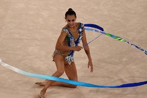 Sportgymnastik: Ashram erste Olympiasiegerin aus Israel