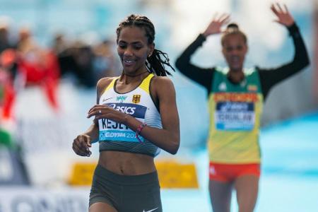 Kejeta Sechste im Marathon: Beste deutsche Platzierung seit 25 Jahren Kejeta Sechste im Marathon: Beste deutsche Platzierung seit 25 Jahren