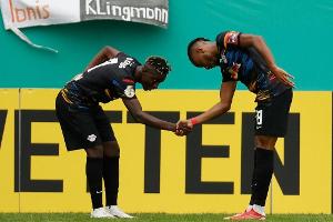 RB gibt sich keine Blöße: Marsch feiert erfolgreiches Pflichtspieldebüt