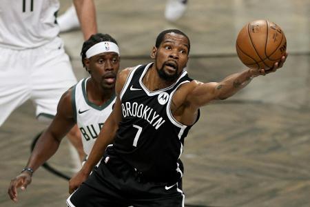 NBA: Durant verlängert in Brooklyn, Leonard bei den Clippers NBA: Durant verlängert in Brooklyn, Leonard bei den Clippers