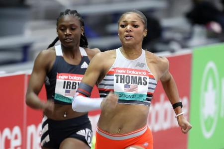 Gesichter Olympias: Gabby Thomas (Leichtathletik) - Havard-Absolventin jagt Flo-Jo-Rekord Gesichter Olympias: Gabby Thomas (Leichtathletik) - Havard-Absolventin jagt Flo-Jo-Rekord