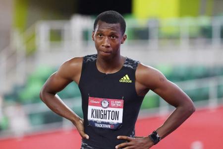 Gesichter Olympias: Erriyon Knighton (Leichtathletik) - Der Teenie, der schneller ist als Bolt