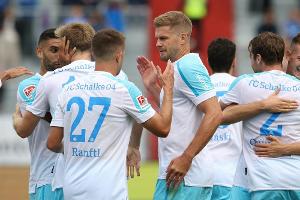 Doppelpack von Terrode: Schalke feiert ersten Auswärtssieg seit November 2019