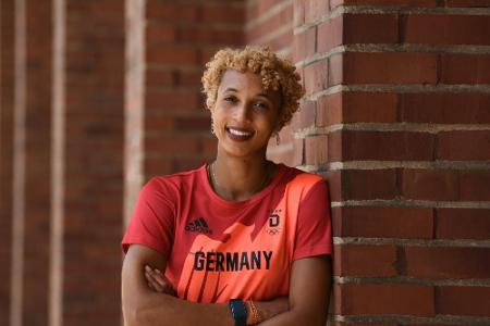 Gegen Rassismus: Mihambo fordert mehr Offenheit und Toleranz Gegen Rassismus: Mihambo fordert mehr Offenheit und Toleranz