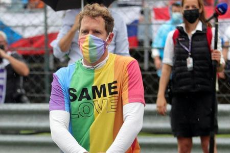 Zu wenig Benzin: Vettel nach Platz zwei disqualifiziert Zu wenig Benzin: Vettel nach Platz zwei disqualifiziert