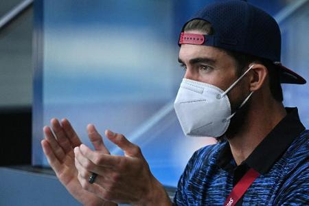 Rekord-Olympiasieger Phelps findet Rekord-Olympiasieger Phelps findet