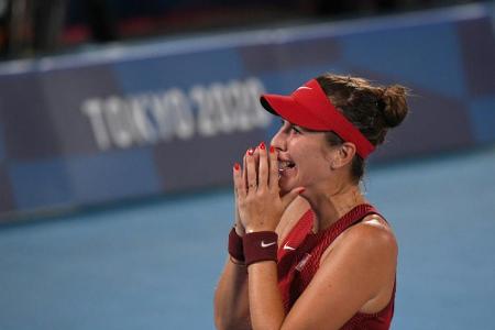 Gesichter Olympias: Belinda Bencic (Tennis) - Kein Federer, trotzdem Gold für die Schweiz
