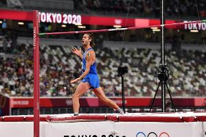 Zweimal Gold im Hochsprung: Tamberi und Barshim triumphieren gemeinsam