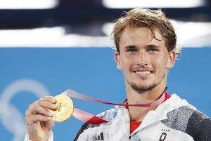 Nach Olympia-Gold: Alexander Zverev hatte "noch nie" so ein Gefühl