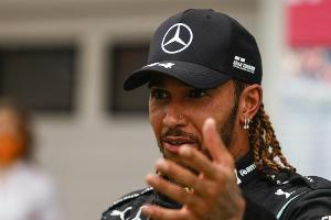 Nach Coronainfektion: Hamilton klagt über gesundheitliche Probleme