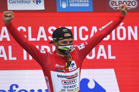Roglic von Kletter-Künstler Taaramäe als Vuelta-Spitzenreiter abgelöst Roglic von Kletter-Künstler Taaramäe als Vuelta-Spitzenreiter abgelöst
