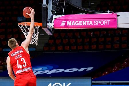 MagentaSport Cup: Bayern-Basketballer testen gegen Spitzenteams MagentaSport Cup: Bayern-Basketballer testen gegen Spitzenteams