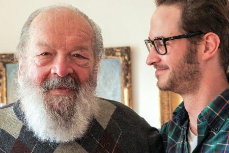 Carlo Pedersoli aka Bud Spencer (l.) und Regisseur Karl-Martin Pold in Carlo Pedersoli aka Bud Spencer (l.) und Regisseur Karl-Martin Pold in