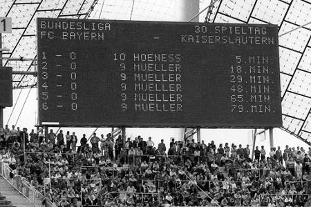 In der Liga läuft es für den 'Bomber' weiter rund. Machtdemonstrationen wie beim 6:0-Sieg gegen den 1. FC Kaiserslautern im ...
