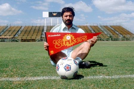 Nach seiner Zeit beim FC Bayern München wechselt Gerd Müller im Frühjahr 1979 aus dem Süden Deutschlands in die Vereinigten ...