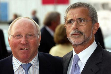 Auch abseits des Platzes ist Gerd Müller auf unzähligen Veranstaltungen als Repräsentant des deutschen Fußballs und des FC B...