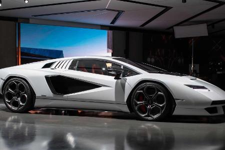 Der Lamborghini Countach ist zurück: Premiere mit V12-Hybrid