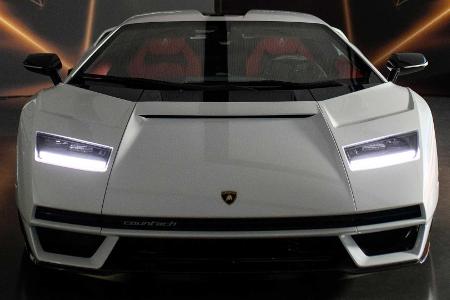Der Lamborghini Countach ist zurück: Premiere mit V12-Hybrid
