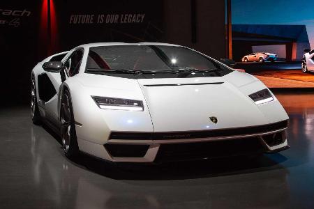 Der Lamborghini Countach ist zurück: Premiere mit V12-Hybrid
