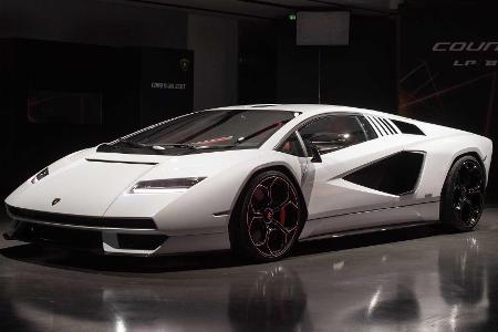 Der Lamborghini Countach ist zurück: Premiere mit V12-Hybrid