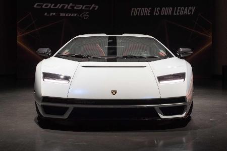 Der Lamborghini Countach ist zurück: Premiere mit V12-Hybrid