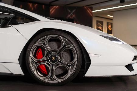 Der Lamborghini Countach ist zurück: Premiere mit V12-Hybrid
