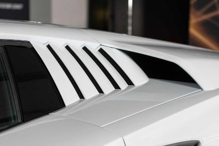 Der Lamborghini Countach ist zurück: Premiere mit V12-Hybrid