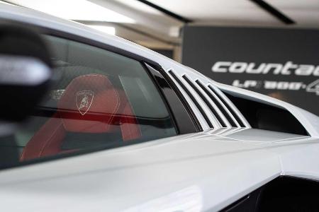 Der Lamborghini Countach ist zurück: Premiere mit V12-Hybrid