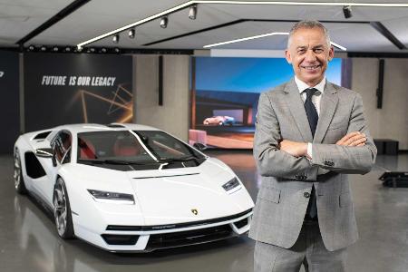 Der Lamborghini Countach ist zurück: Premiere mit V12-Hybrid